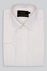 PINK CHECKERD SHIRT